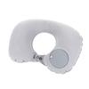 Almohada inflable portátil para viajes al aire libre, con forma de U, para proteger el cuello del coche, ideal para acampar, para la hora del almuerzo, de PVC.