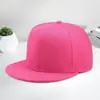 Nuevo Gorro Hip-Hop de Bloques de Color con Logo Personalizado, Gorra de Béisbol Versátil de Ala Plana Estilo Americano Casual para Hombres y Mujeres, Gorro Personalizado de Baile Callejero