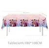 Transfronteiriço Novo Mais Vendido Tema Bruxa Caçadora Pop Conjunto de Suprimentos para Festa de Aniversário Louça Guardanapo Toalha de Mesa Decoração