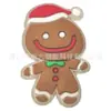 Diapositivas para zapatos de decoración navideña, árbol de Navidad, Papá Noel, muñeco de nieve, caucho blando de PVC, nuevos accesorios navideños