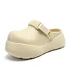 Mocasines populares de talla grande para mujer, con suela gruesa, correas ajustables y diseño sin cordones, adecuados tanto para interiores como para exteriores.