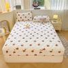 Novo chapéu de cama acolchoado estampado em algodão amigo da pele 2025