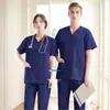 Lavagem de Roupas à Mão Roupas de Trabalho de Verão Finas de Manga Curta para Enfermeiras de Sala de Cirurgia Roupas para Escovar as Mãos de Doutores Roupas Cirúrgicas de Manga Longa Cuidados Médicos