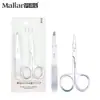 Depilador de Sobrancelha Marianne de Barbear Rápido com Lâmina de Micro-Malha Que Não Pega Pelos e É Lavável Depilador Manual de Sobrancelha