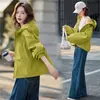 Chaqueta Casual Suelta con Capucha de Moda Otoño 2026 para Mujer