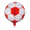 Globos de Papel de Aluminio para el Mundial, Globos con Forma de Camiseta de Fútbol, Decoraciones de Barra para Partidos de la Eurocopa, Decoraciones para Noche de Fútbol