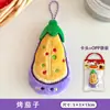 Muñeca colgante de felpa de dibujos animados decoración de conejito correa para colgar accesorio de ropa llavero decorativo lindo
