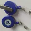 Pegatinas de doble cara LOGOTIPO mosquetón integrado hebilla de fácil extracción clip de extensión conveniente para colgar insignia hebilla de contracción venta al por mayor de fábrica