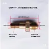 Boquilla de Agua para Molde M10 Controlador de Temperatura de Molde Boquilla de Aceite de Hierro Conector de Tubería de Teflón Extensión de Conector de Boquilla de Aceite de Hierro de 3/8 de Pulgada M12