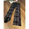 Calças casuais plissadas estilo Old Money para homens, calças da moda de outono, perna reta solta, calças largas estilo retrô americano compridas, modernas e artísticas