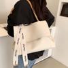 Bolsa Feminina Grande Capacidade Nova Nicho Versátil para o Dia a Dia Bolsa de Ombro/Transversal Bolsa Tote Textura de Alta Qualidade