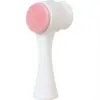 Cepillo facial de silicona para lavar la cara, cepillo masajeador facial, cerdas suaves tridimensionales, cepillo masajeador facial directo de fábrica, cepillo de limpieza de doble cara