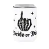 Exclusivo Transfronterizo Estilo Gótico Tema Novia Calavera Material de Buceo Cubierta para Taza Novia o Muere Cubierta Isotérmica
