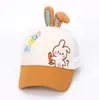 Versión coreana de la nueva gorra de red con oso gorra de béisbol para niños linda caricatura sombrero para el sol comercio exterior niño gorra de red al por mayor T520