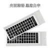 Pegatina de teclado coreano brillante negra para botón, pegatina universal para computadora portátil, pegatina con alfabeto, película para teclado