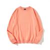 Amazon Exportación Temu Sudadera de Cuello Redondo 260g para Hombres y Mujeres Hombros Descubiertos Sarga Primavera y Otoño Manga Larga Estilo Harajuku