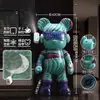 Enfeites Grandes de Chão de Anjo Pintado à Mão e Urso Legal Classe de Luxo Acessível Decoração para Sala de Estar de Casa com Lâmpada de Céu Estrelado