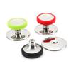Alça universal de silicone para tampa resistente a altas temperaturas tampa superior acessórios para panela alça de aço inoxidável vidro tampa