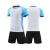 Conjunto de uniforme de fútbol para adultos y niños, uniforme de entrenamiento transpirable de secado rápido para equipo de hombres y mujeres, camiseta de competición con estampado personalizado