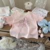 Tamanho Rolo 25 Verão Infantil Algodão Fino Desenho Animado Manga Curta Camiseta Meninos e Meninas Bebê Gola Redonda Top Algodão Fofo