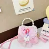 Bolsas para Niñas Estilo Coreano Niños al por Mayor Hielo y Nieve Cruzada Dibujos Animados Niña Bolso de Mano para Bebé Monedero Cruzado Impermeable