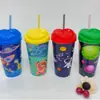 Taza de Agua Taza Creativa Correa Portátil Botella de Agua Deportiva 600ml Mayoreo