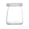 Pote de Vidro Selado para Pudim Atacado 100ml Garrafa de Iogurte Mousse Pudim Transparente Forma para Assar Pote de Gelatina Garrafa