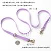Bolso Cruzado de Cinta de Algodón Lona de Alta Calidad de 12 mm de Ancho Ajustable con Hebilla de Presión Bolso de Conejo Hecho a Mano Accesorios para Bolsos DIY