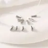 Pingente de Gota d'Água em Aço Inoxidável Corrente Extensora Corrente de Cauda Cauda de Gota d'Água Pingente de Marca Acessórios para Joias DIY Atacado em Estoque