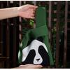 Chengdu Panda Vovô Panda Fofo Bolsa de Panda Bolsa de Tricô Bolsa de Mão Bolsa de Palha Versátil Bolsa de Presente de Mão