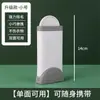 Adesivo de Roupa Casaco de Lã Vertical Escova Eletrostática Lençol de Cama Doméstico Remoção de Pelos de Gatos e Cachorros Escova de Remoção de Poeira Dupla Face