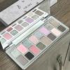 Paleta de sombras de ojos de color maestro a juego suministro directo de fábrica color mate nacarado - súper pigmentación sin caída de polvo maquillaje a prueba de agua y sudor herramienta de maquillaje de belleza portátil con ventosa magnética sombra de ojos