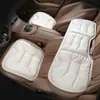 Los Cojines para Asiento de Coche Son Adecuados para Todas las Estaciones y Son Adecuados para Bmw, Mercedes-Benz, Audi y Volkswagen. Cojines de Asiento de Cuero Antimanchas para Coches