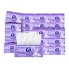 Vinda Algodón Tejido Resistente 100 Hojas Pañuelo Facial con Relieve 3D Servilleta Doméstica Papel Higiénico