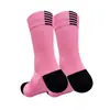 Nuevos Calcetines de Ciclismo de Caña Media para Cuatro Estaciones, Calcetines Deportivos para Correr al Aire Libre y Fitness, Calcetines para Hombre Cómodos y Resistentes al Desgaste