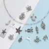 Pulsera Colgante Accesorios Serie Popular Oceánica Transfronteriza Estrella de Mar Caracola Aleación Accesorios de Joyería Suministro Exclusivo Transfronterizo