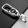 Chaveiro de Carro de Metal Clássico para Homens Criativo Estiloso Fashionável e Durável Pendente de Chave Anti-Perda para Pendurar na Cintura Venda por Atacado