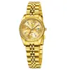 LIGE/Reloj para mujer con pantalla luminosa y calendario, reloj para hombre, impermeable, casual, de pareja, de nicho, moderno, de cuarzo