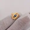 Ojos Turcos Azules Transfronterizos Ojo del Diablo Ojo de Medusa Pulsera DIY Collar Accesorios de Joyería Stock Listo Lote