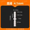 Conectores Diretos Válvula de Mangueira Regulador Válvula de Ar Acessórios Mangueira Macia de 5/32 Polegadas 4mm Conexões Retas de Cotovelo de Diâmetro Igual