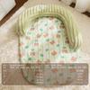 Sofá cama con forma de oso lindo, adecuado para todas las estaciones, cama para gato, alfombrilla cálida de otoño e invierno para dormir para gatos mascotas, nido para gatos, cama para perros mascotas al por mayor