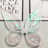 Hada de Flores de Primavera Alas de Mariposa Materiales para Manualidades Jardín de Infancia Hecho a Mano Decoración Trasera Accesorios para Fotos de Salidas de Primavera de Niños Accesorios para Actuaciones