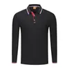 Camisa tipo polo de manga larga Ropa de trabajo para negocios Cultura corporativa Camisa publicitaria Ropa de trabajo Ropa de trabajo Camiseta con solapa Logo estampado bordado