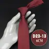 Corbata Estrecha Estilo Coreano para Hombre 6cm Casual de Vestir Hecha a Mano Color Sólido Corbata Cuadros Corbata Escarchada Poliéster de 1200 Puntos