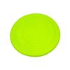 Brinquedo de arremesso de Frisbee para treinamento de cães Treinamento de cães Frisbee macio Brinquedo educativo para animais de estimação Silicone Frisbee UFO