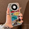 Adecuado para Funda de Teléfono Móvil Huawei Mate80, Dibujo Animado Lindo Huaweimate70Pro, Diseño Único, Buena Suerte y Fortuna para Niñas