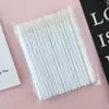 Pincel de Lábios Sólido Descartável com Cerdas Macias para Aplicar Batom, Gloss e Delineador Labial, Suprimentos de Maquiagem para Armazenamento Feminino, em Estoque para Entrega Rápida