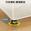 Caja de almacenamiento para libros con ruedas, perfecta para dormitorios estudiantiles, se puede colocar debajo del escritorio para guardar mochilas, un organizador móvil y práctico