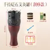 Frasco de Moxibustión Portátil Frasco de Moxibustión Casero Frasco de Moxibustión de Piedra Taza Multifuncional para Raspado Facial Taza de Terapia para la Cabeza de Mano Dispositivo de Moxibustión Tibio de Masaje
