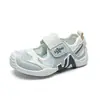 Nuevas Sandalias Deportivas de Malla para Niños Verano 2026 para Niños y Niñas, Velcro, Transpirables, Suela Suave, Zapatos de Punta Cerrada